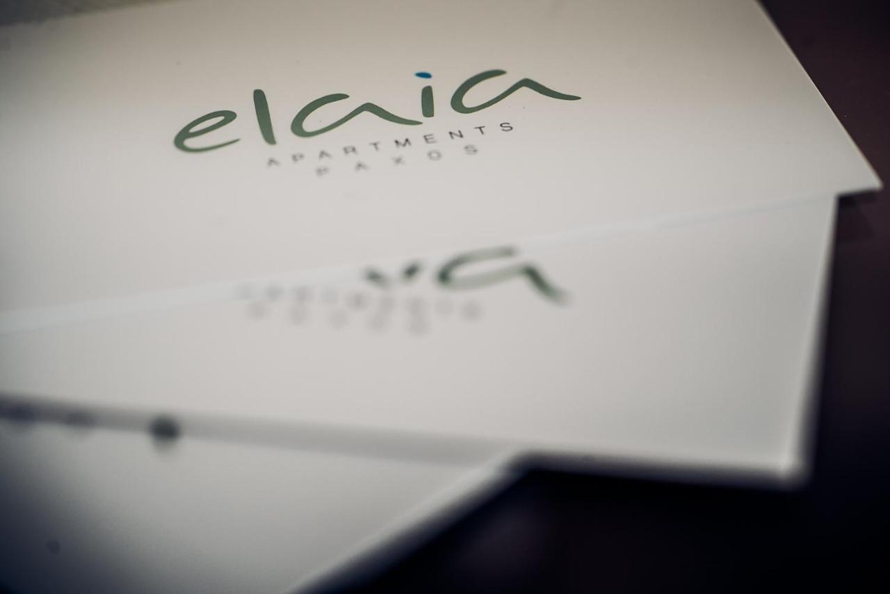 Elaia Boutique Apartments Gaios Ngoại thất bức ảnh